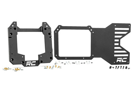 Rough Country | Spare Tire Relocation | Tailgate Reinforcement | Ford Bronco 4WD (2021-2026) | 51055