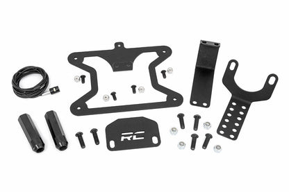 License Plate Relocation Bracket | Jeep Wrangler JL (21-24)/Wrangler Unlimited (18-25)  | 10534