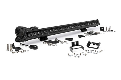LED Light Kit | Grill Mount | 30" Black Single Row | Ford F-250/F-350 Super Duty (11-16) | 70770