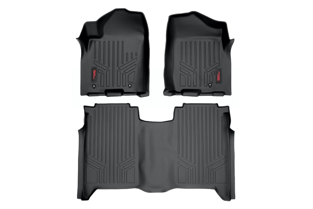 Floor Mats | FR & RR | Crew Cab | Nissan Titan 2WD/4WD (2004-2015) | M-81602