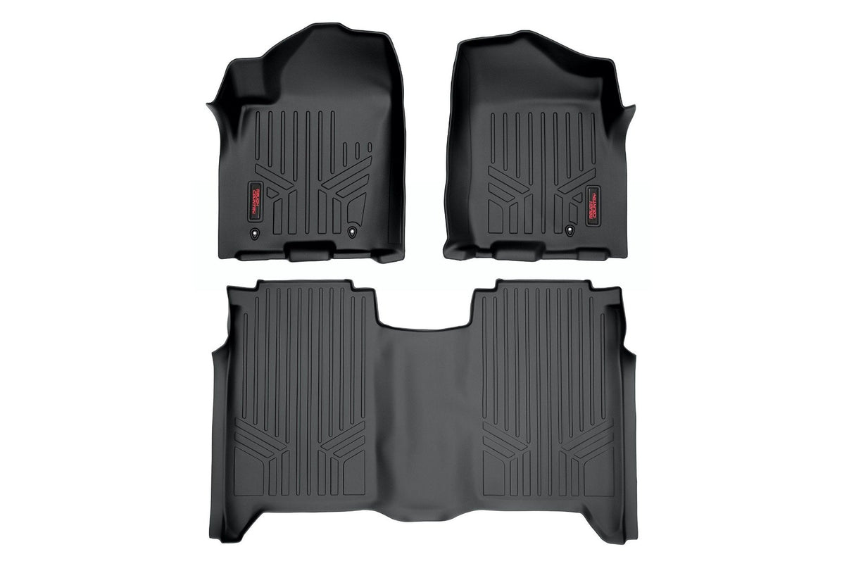 Floor Mats | FR & RR | Crew Cab | Nissan Titan 2WD/4WD (2004-2015) | M-81602