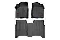 Floor Mats | FR & RR | Crew Cab | Nissan Titan 2WD/4WD (2004-2015) | M-81602