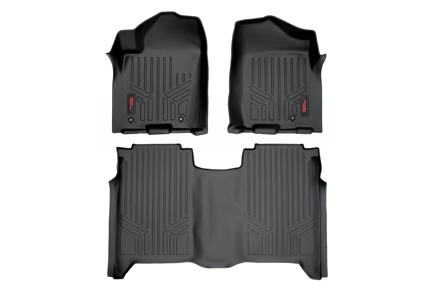 Floor Mats | FR & RR | Crew Cab | Nissan Titan 2WD/4WD (2004-2015) | M-81602