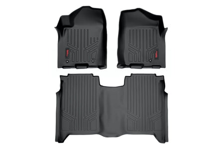 Floor Mats | FR & RR | Crew Cab | Nissan Titan 2WD/4WD (2004-2015) | M-81602