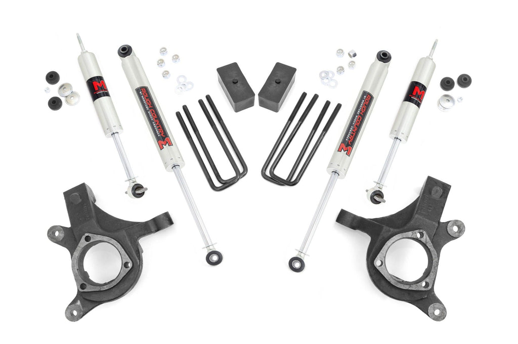 3 inch Lift Kit | M1 | Chevy Silverado & GMC Sierra 1500 2WD (1999-2006 & Classic) | 23240