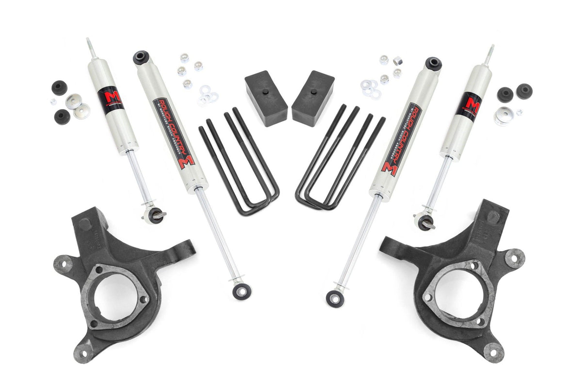 3 inch Lift Kit | M1 | Chevy Silverado & GMC Sierra 1500 2WD (1999-2006 & Classic) | 23240