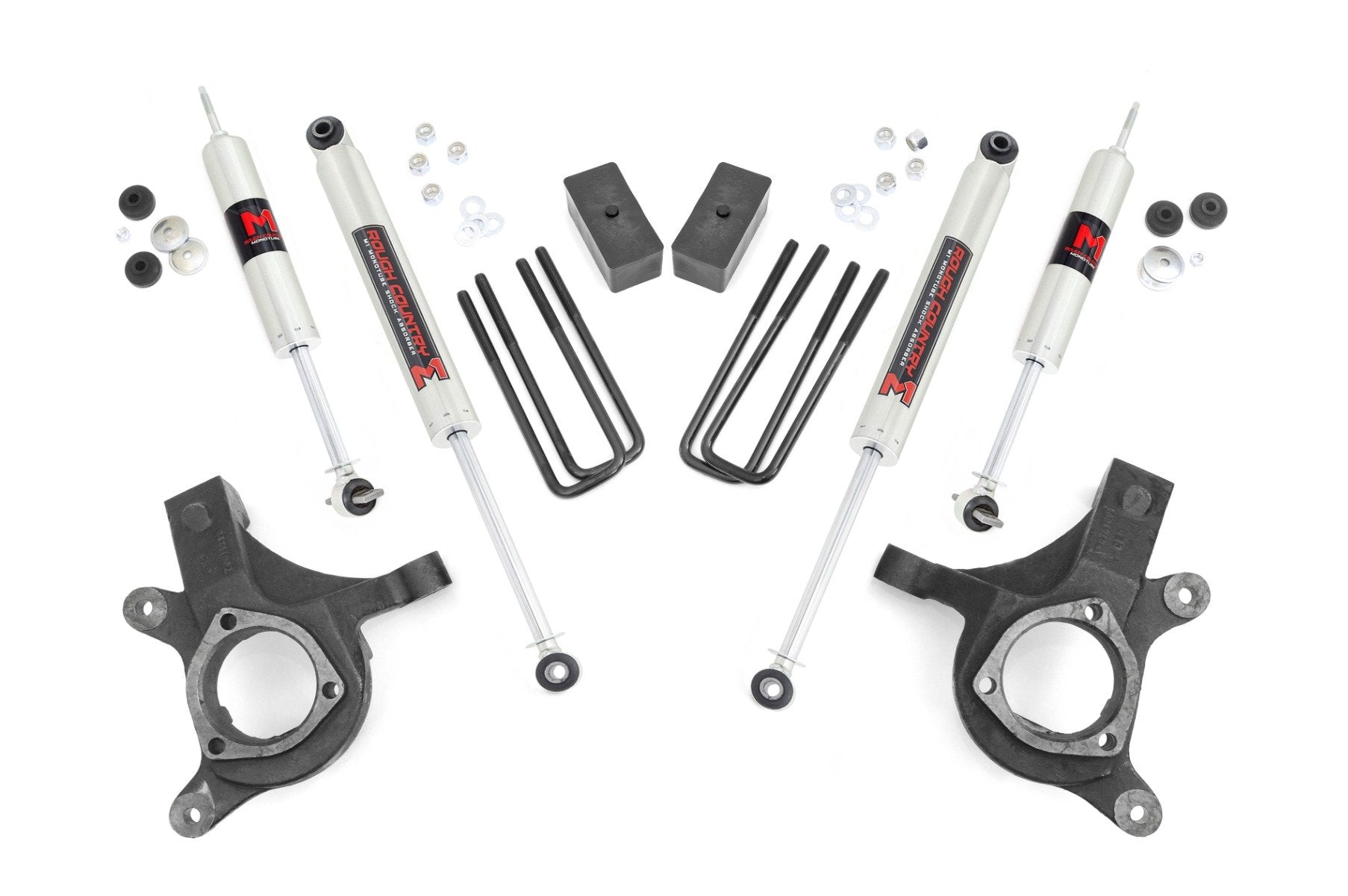 3 inch Lift Kit | M1 | Chevy Silverado & GMC Sierra 1500 2WD (1999-2006 & Classic) | 23240