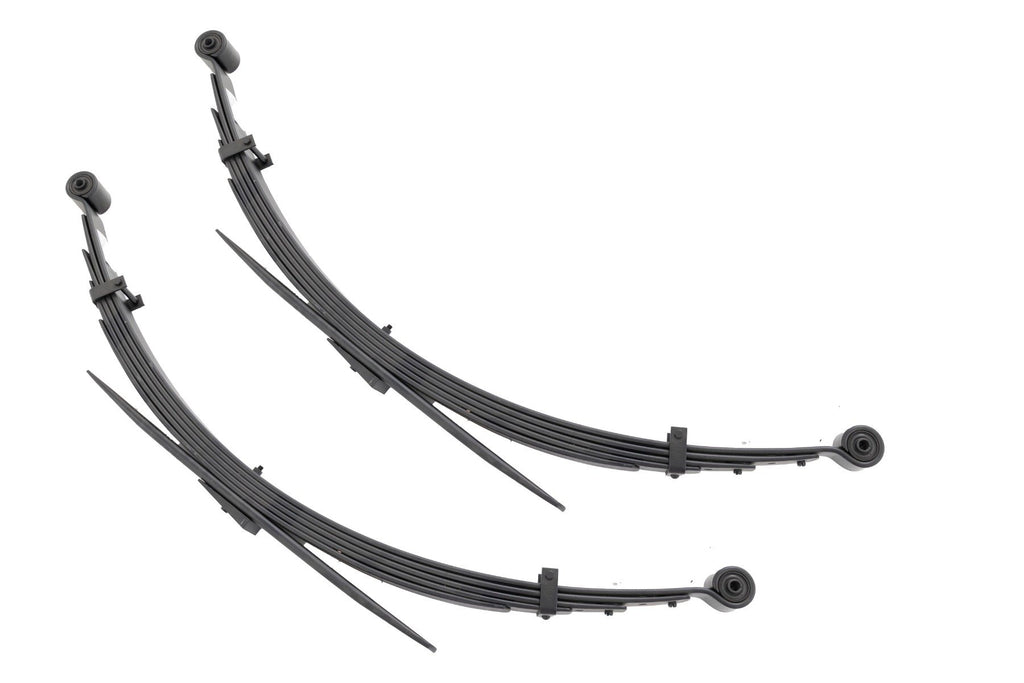 Rear 56 Inch Leaf Springs| 4" Lift | Chevy/GMC C10/K10 Truck & SUV/K5 Blazer (77-91) | 8026Kit