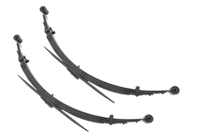 Rear 56 Inch Leaf Springs| 4" Lift | Chevy/GMC C10/K10 Truck & SUV/K5 Blazer (77-91) | 8026Kit