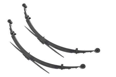 Rear 56 Inch Leaf Springs| 4" Lift | Chevy/GMC C10/K10 Truck & SUV/K5 Blazer (77-91) | 8026Kit