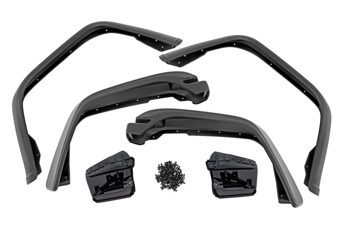 WF1 Fender Flares | Jeep Gladiator JT 4WD (2020-2025) | A-J02022