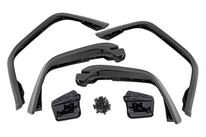 WF1 Fender Flares | Jeep Gladiator JT 4WD (2020-2025) | A-J02022