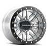 Raceline Ryno Beadlock Wheels + System 3 XTR370 Tires (Mounted Kit) – Machined | Fits UTVs with 4x137 Bolt Pattern