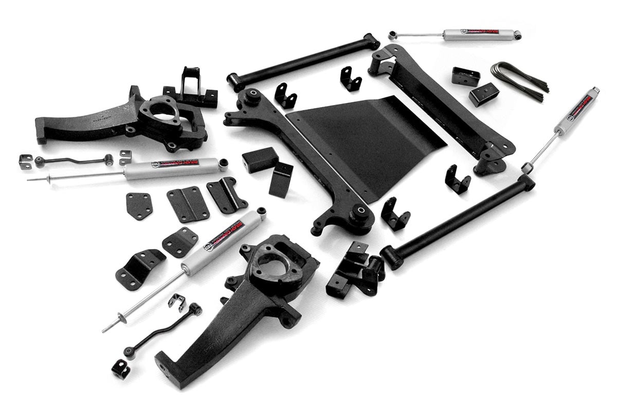 5 Inch Lift Kit | Dodge 1500 4WD (2002-2005) | 381.20