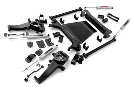 5 Inch Lift Kit | Dodge 1500 4WD (2002-2005) | 381.20