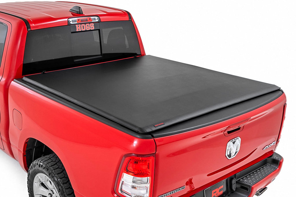 Soft Roll Up Bed Cover | 5'7" Bed | No Rambox | Ram 1500 (19-25)/1500 TRX (21-24)  | 42320550