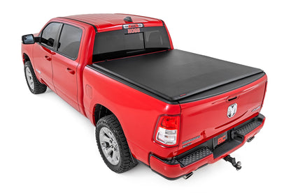 Soft Roll Up Bed Cover | 5'7" Bed | No Rambox | Ram 1500 (19-25)/1500 TRX (21-24)  | 42320550