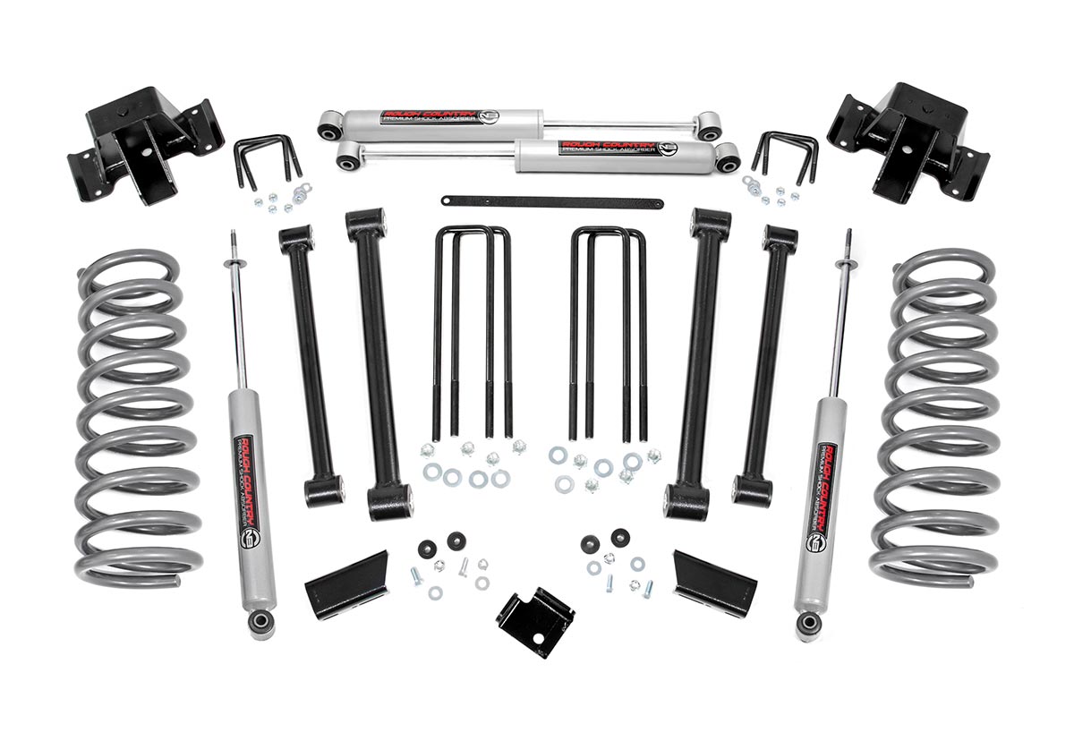 3 Inch Lift Kit | Dodge 2500 4WD (1994-2002) | 351.20