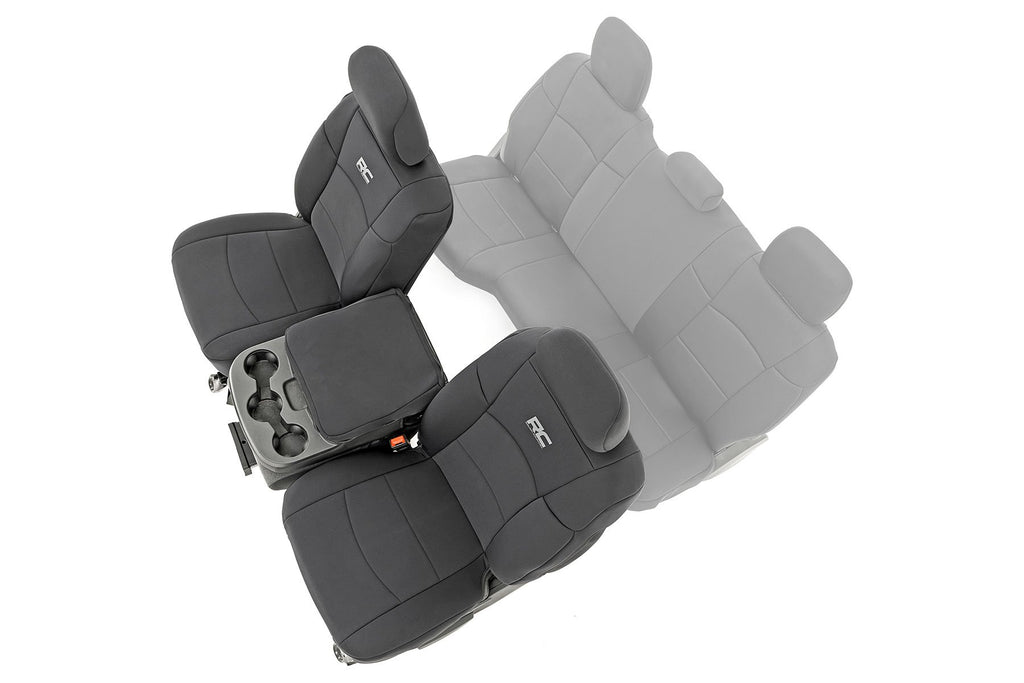 Seat Covers | Bucket Seats | FR | Ram 2500 2WD/4WD (2019-2024) | 91042