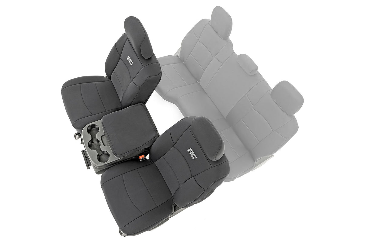 Seat Covers | Bucket Seats | FR | Ram 2500 2WD/4WD (2019-2024) | 91042