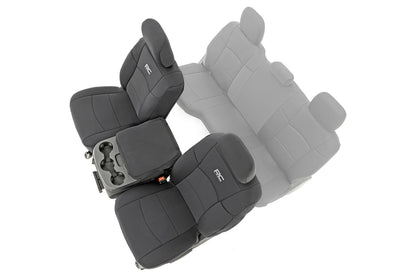 Seat Covers | Bucket Seats | FR | Ram 2500 2WD/4WD (2019-2024) | 91042