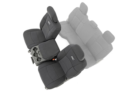 Seat Covers | Bucket Seats | FR | Ram 2500 2WD/4WD (2019-2024) | 91042