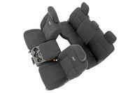Seat Covers | FR & RR | 60/40 Rear Seat | Ram 2500 2WD/4WD (2019-2024) | 91044