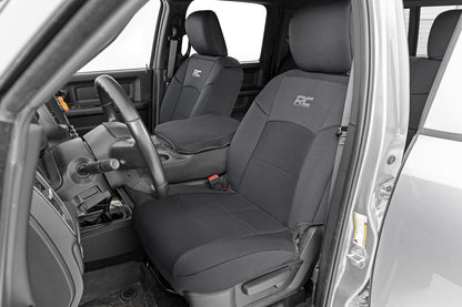 Seat Covers | FR & RR | 60/40 Rear Seat | Ram 2500 2WD/4WD (2019-2024) | 91044