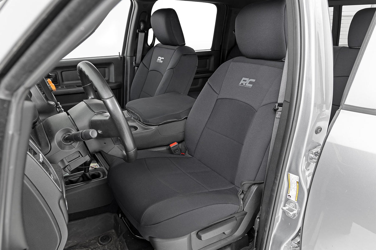 Seat Covers | Bucket Seats | FR | Ram 2500 2WD/4WD (2019-2024) | 91042