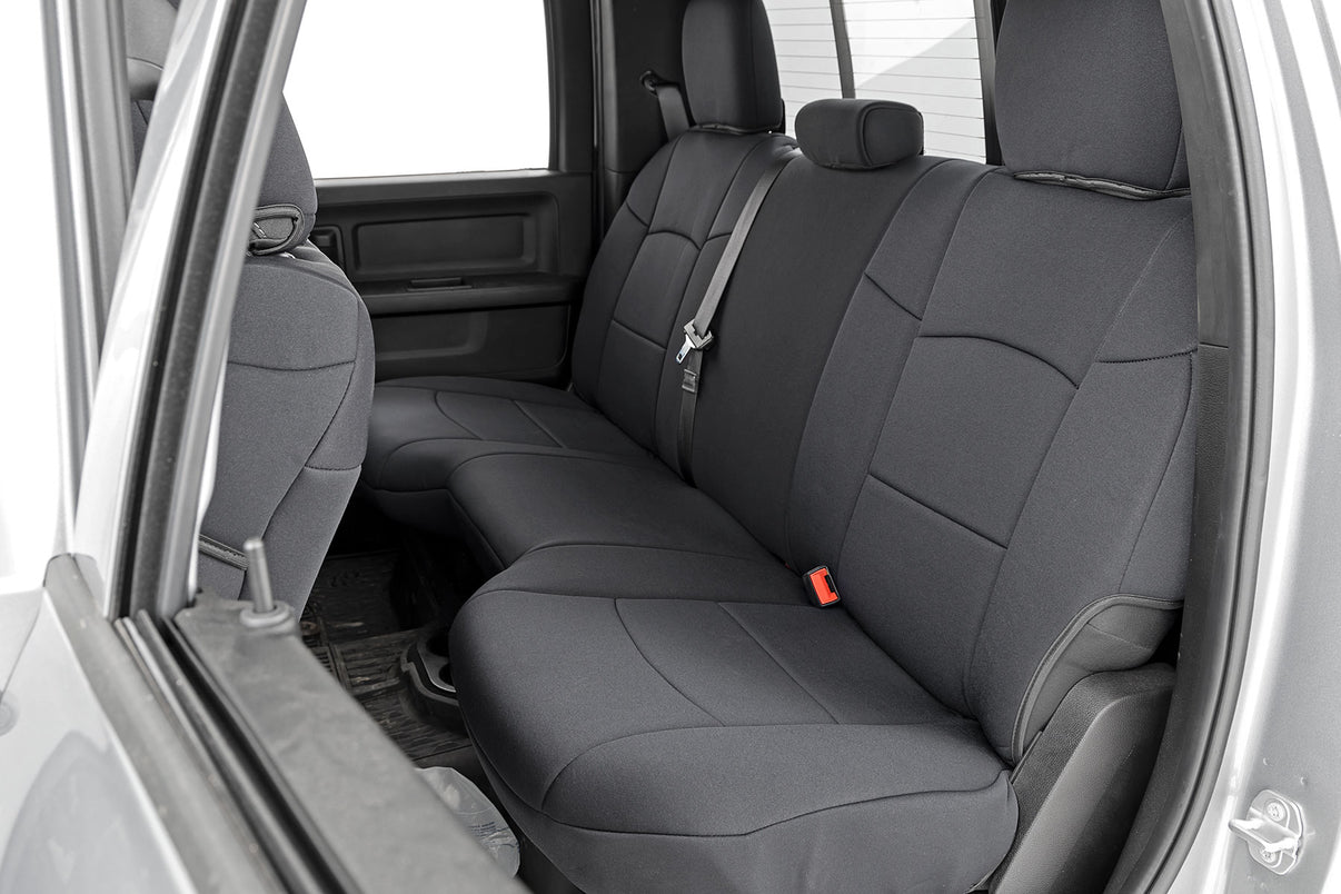 Seat Covers | FR & RR | 60/40 Rear Seat | Ram 2500 2WD/4WD (2019-2024) | 91044