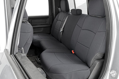 Seat Covers | FR & RR | 60/40 Rear Seat | Ram 2500 2WD/4WD (2019-2024) | 91044