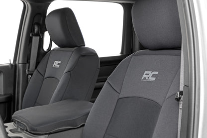 Seat Covers | Bucket Seats | FR & RR | Ram 2500 2WD/4WD (2019-2024) | 91043