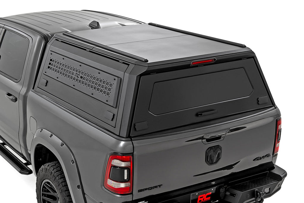 Truck Bed Cap | Modular | 5'7" Bed | Ram 1500 (19-25)/1500 TRX (21-24) | 73402