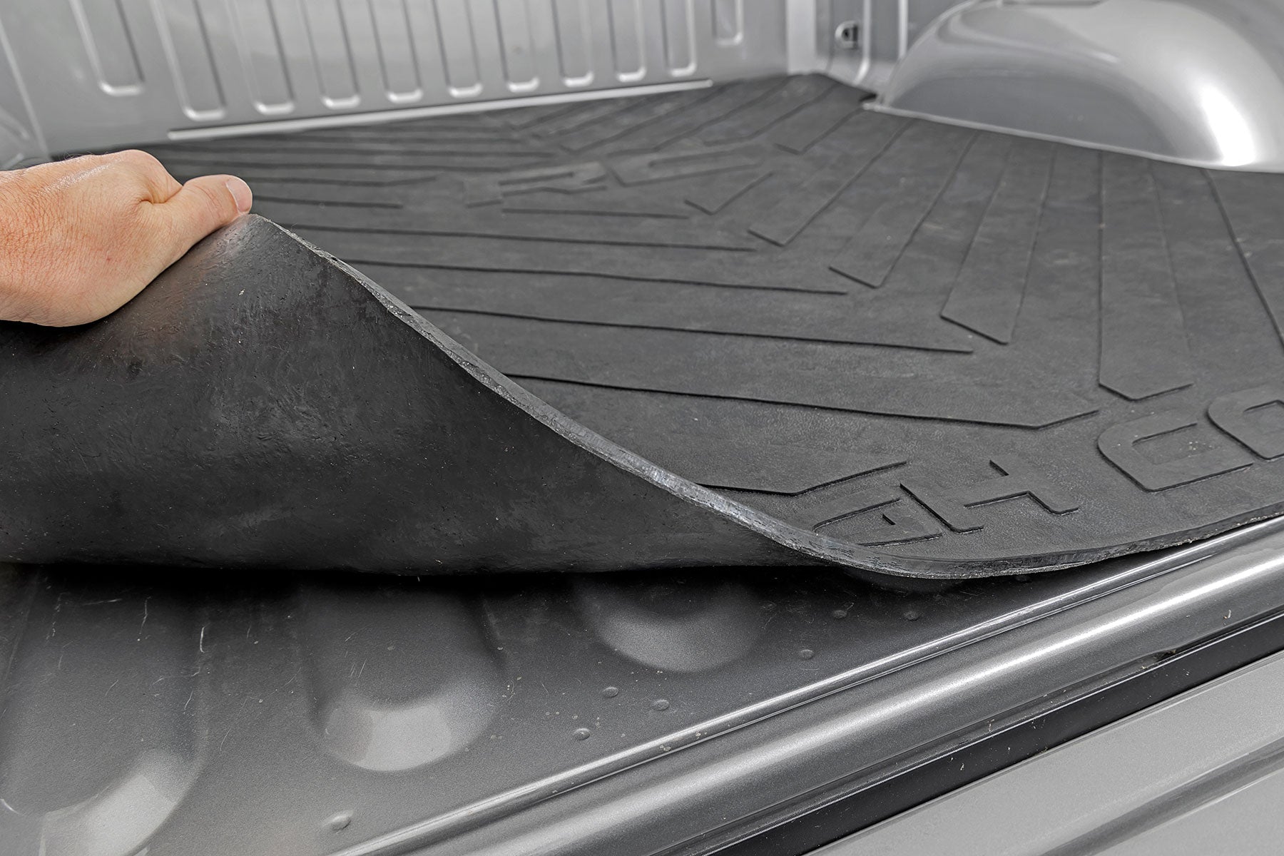 Bed Mat | 6'4" Bed | RC Logo | Ram 1500 (19-25)/1500 TRX (21-24)  | RCM679