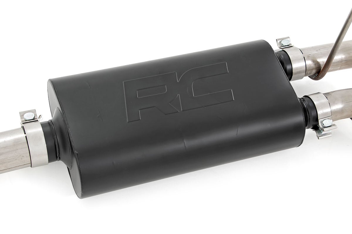 Performance Cat-Back Exhaust | Stainless | 4.7L/5.7L | Ram 1500 (10-18 & Classic) | 96009