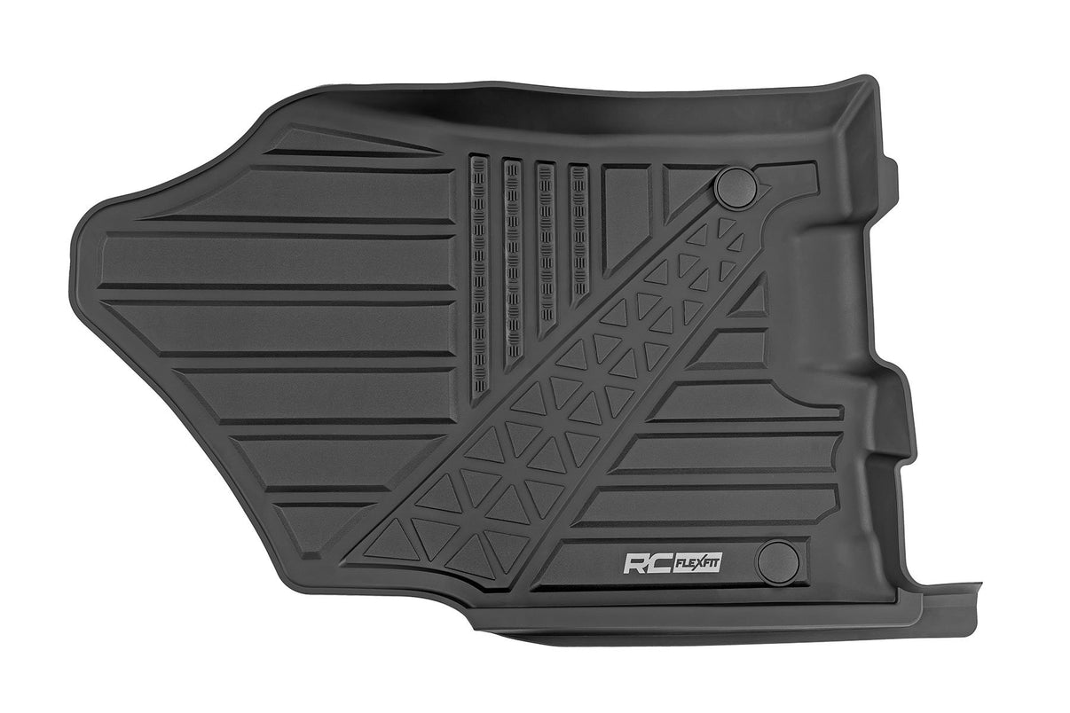Flex-Fit Floor Mats | Front | Crew | Ram 1500 (19-24)/1500 TRX (21-24) | FF-3142