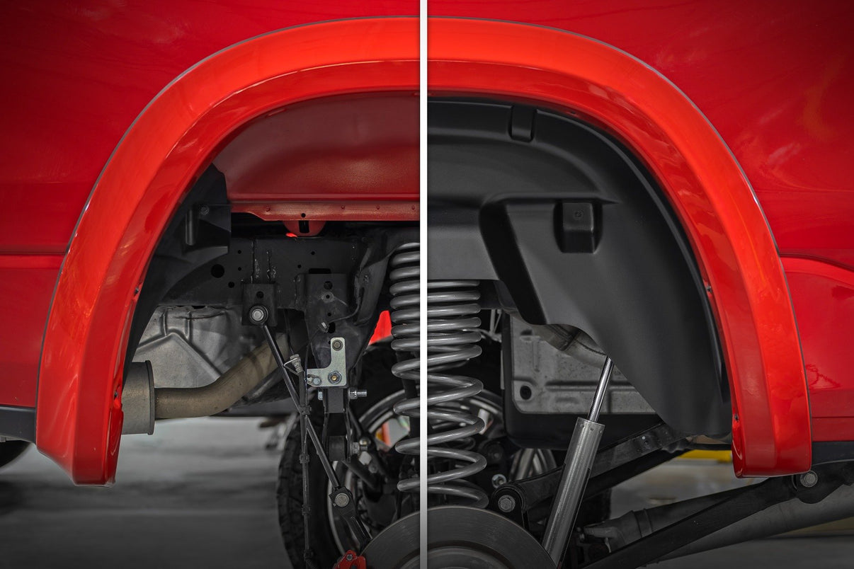 Rear Wheel Well Liners | Ram 1500 2WD/4WD (2019-2025) | 4419A