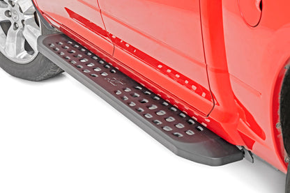 RPT2 Running Boards | Crew Cab | Black | Ram 1500 2WD/4WD (2010-2018 & Classic) | 44003