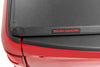 Rough Country | Soft Tri-Fold Bed Cover | 5'7" Bed | No OE Rail | Toyota Tundra (07-21) | 41714551A