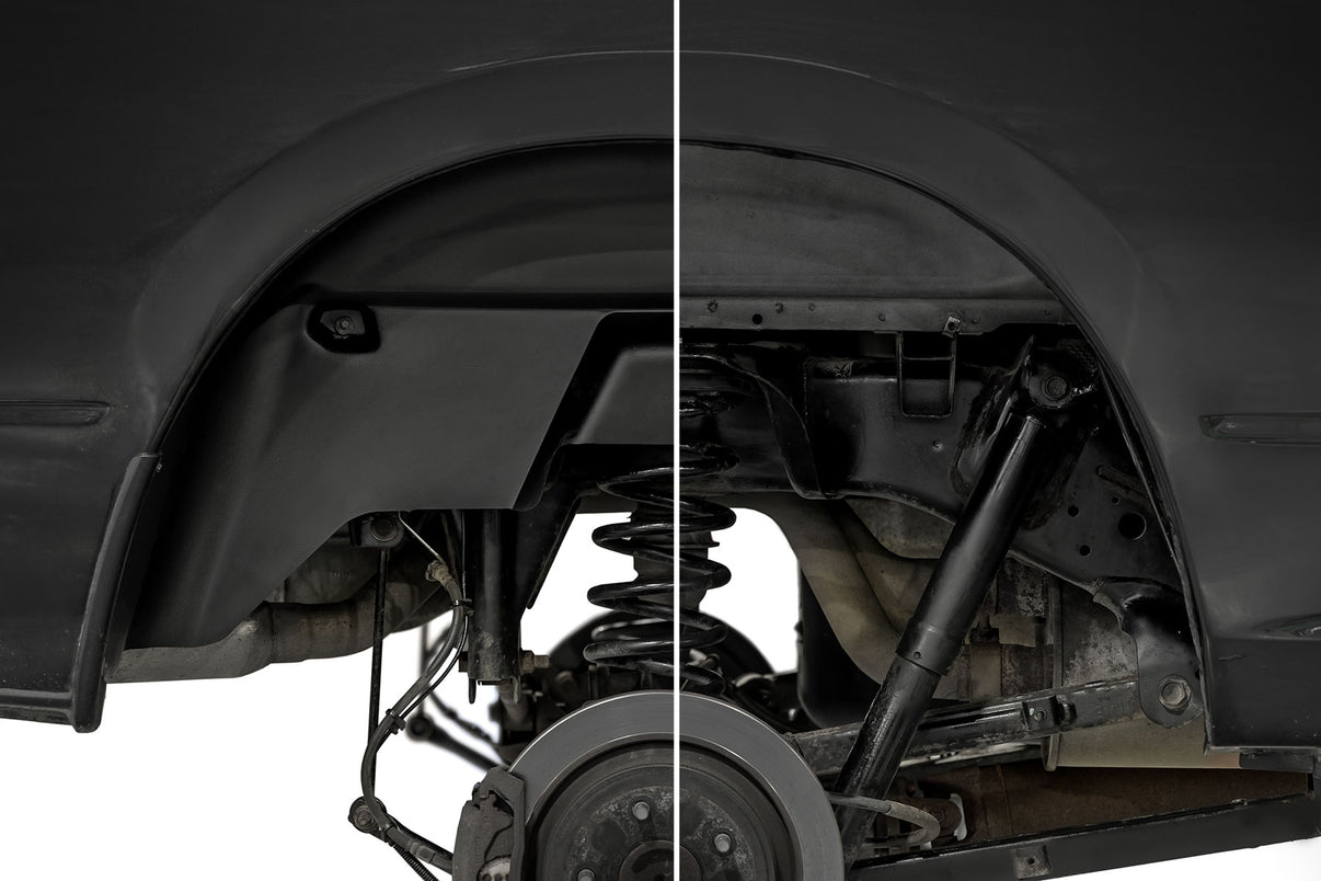 Rear Wheel Well Liners | Ram 1500/2500/3500 2WD/4WD (2010-2024 & Classic) | 4609A