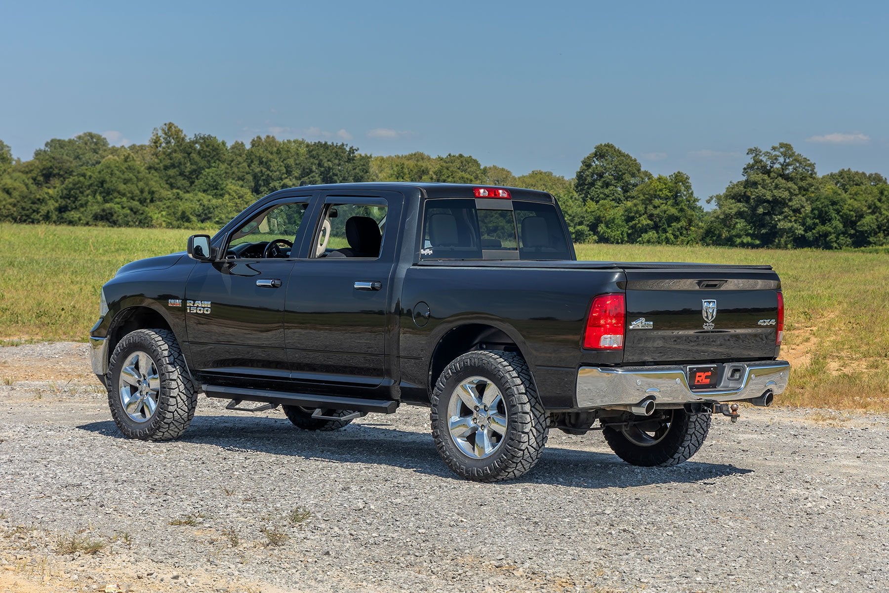 Rear Wheel Well Liners | Ram 1500/2500/3500 2WD/4WD (2010-2024 & Classic) | 4609A
