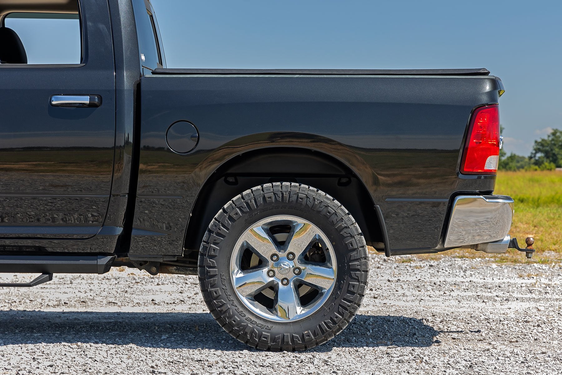 Rear Wheel Well Liners | Ram 1500/2500/3500 2WD/4WD (2010-2024 & Classic) | 4609A