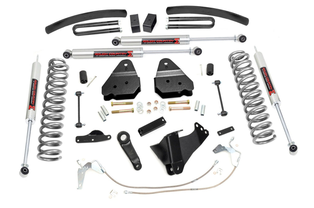 6 Inch Lift Kit | Gas | M1 | Ford F-250/F-350 Super Duty 4WD (2008-2010) | 59740