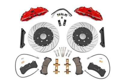 Rough Country | Performance Brake System | Front | Ram 1500 2WD/4WD (2019-2024) | 95112