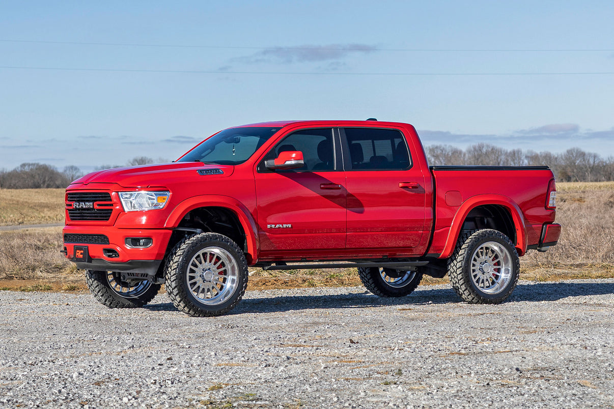 Sport Pocket Fender Flares| PAU Granite Crystal | Ram 1500 2WD/4WD (19-24) | S-D10914-PAU
