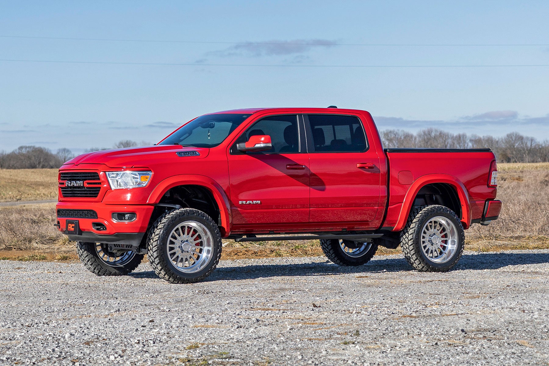 Sport Fender Flares | PS2 Bright Silver Metallic | Ram 1500 2WD/4WD (19-24) | S-D10914-PS2
