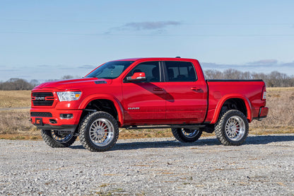 Sport Fender Flares | PXQ Black Metallic | Ram 1500 2WD/4WD (2019-2024) | S-D10914-PXQ