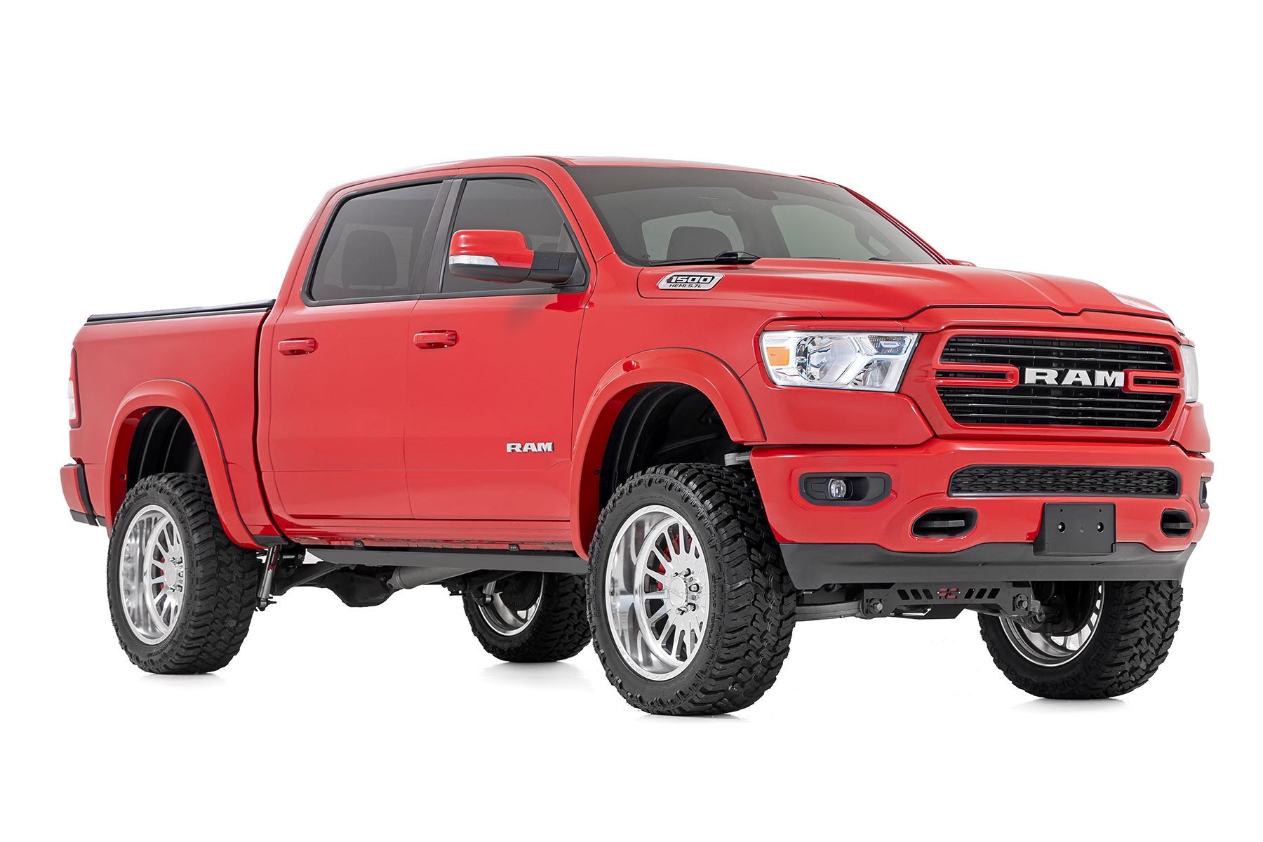 Sport Fender Flares | PSC Billet Silver | Ram 1500 2WD/4WD (2019-2024) | S-D10914-PSC