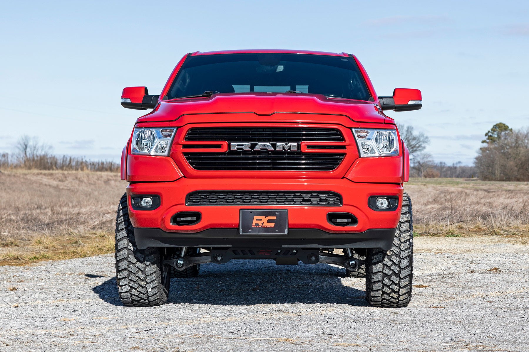 Sport Fender Flares | Ram 1500 2WD/4WD (2019-2024) | S-D10914