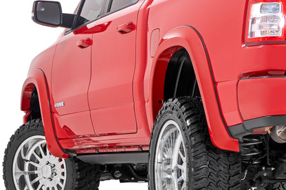 Sport Fender Flares | PSC Billet Silver | Ram 1500 2WD/4WD (2019-2024) | S-D10914-PSC